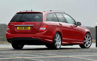 Mercedes-Benz C-Class Estate AMG Styling (2011) UK (#53233)