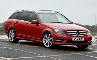 Mercedes-Benz C-Class Estate AMG Styling (2011) UK (#53234)