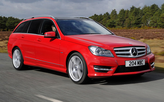 Mercedes-Benz C-Class Estate AMG Styling (2011) UK (#53235)