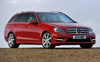 Mercedes-Benz C-Class Estate AMG Styling (2011) UK (#53237)