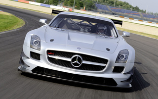 Mercedes-Benz SLS AMG GT3 (2011) (#53245)