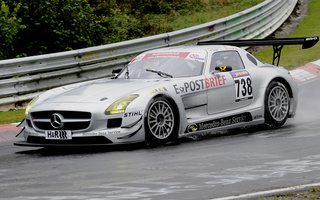 Mercedes-Benz SLS AMG GT3 (2011) (#53246)