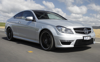 Mercedes-Benz C 63 AMG Coupe (2011) AU (#53250)