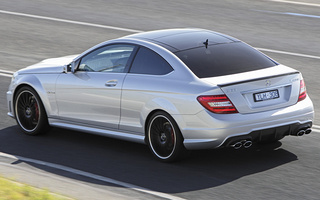 Mercedes-Benz C 63 AMG Coupe (2011) AU (#53251)