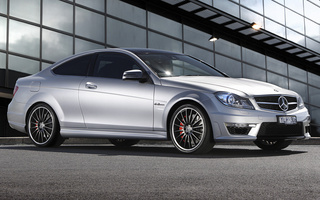 Mercedes-Benz C 63 AMG Coupe (2011) AU (#53252)