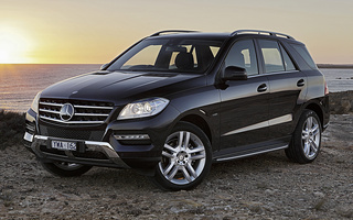 Mercedes-Benz M-Class (2011) AU (#53255)