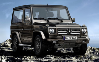 Mercedes-Benz G-Class BA3 Final Edition [Short] (2011) (#53256)