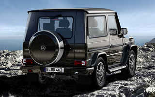 Mercedes-Benz G-Class BA3 Final Edition [Short] (2011) (#53257)