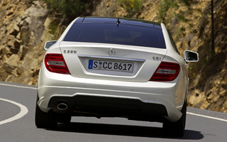 Mercedes-Benz C-Class Coupe AMG Styling (2011) (#53260)