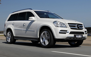 Mercedes-Benz GL-Class (2010) AU (#53272)