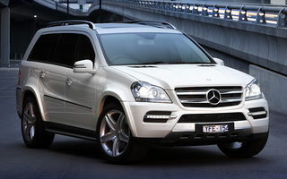 Mercedes-Benz GL-Class (2010) AU (#53274)