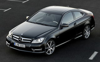 Mercedes-Benz C-Class Coupe AMG Styling (2011) (#53276)