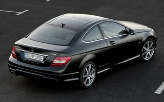Mercedes-Benz C-Class Coupe AMG Styling (2011) (#53277)