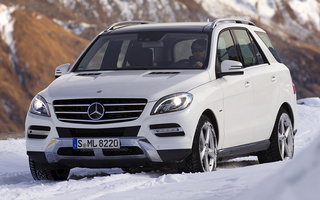 Mercedes-Benz M-Class (2011) (#53291)