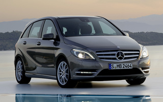 Mercedes-Benz B-Class (2011) (#53295)