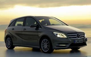 Mercedes-Benz B-Class (2011) (#53298)