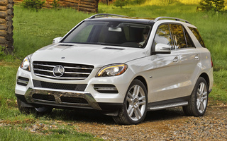 Mercedes-Benz M-Class (2011) US (#53316)