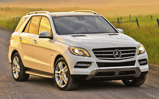 Mercedes-Benz M-Class (2011) US (#53317)