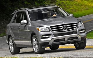 Mercedes-Benz M-Class (2011) US (#53321)