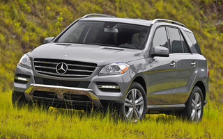 Mercedes-Benz M-Class (2011) US (#53324)