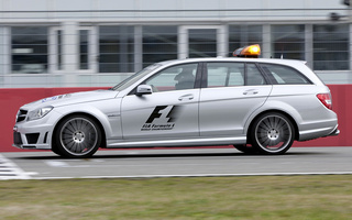 Mercedes-Benz C 63 AMG Estate F1 Medical Car (2011) (#53327)