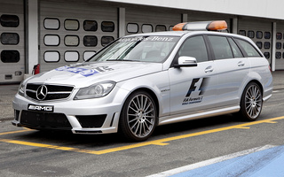 Mercedes-Benz C 63 AMG Estate F1 Medical Car (2011) (#53328)