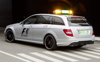 Mercedes-Benz C 63 AMG Estate F1 Medical Car (2011) (#53330)