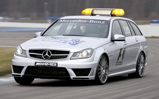 Mercedes-Benz C 63 AMG Estate F1 Medical Car (2011) (#53331)