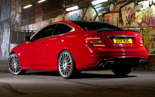 Mercedes-Benz C 63 AMG Coupe (2011) UK (#53332)