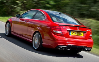 Mercedes-Benz C 63 AMG Coupe (2011) UK (#53334)