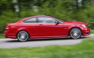 Mercedes-Benz C 63 AMG Coupe (2011) UK (#53335)