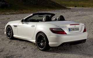 Mercedes-Benz SLK 55 AMG (2011) (#53340)