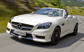 Mercedes-Benz SLK 55 AMG (2011) (#53346)