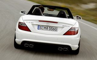 Mercedes-Benz SLK 55 AMG (2011) (#53349)