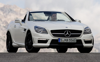 Mercedes-Benz SLK 55 AMG (2011) (#53350)