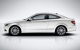 Mercedes-Benz C-Class Coupe (2011) (#53355)