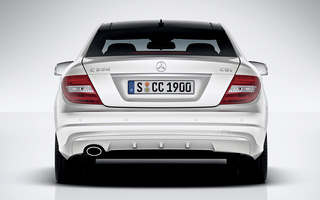 Mercedes-Benz C-Class Coupe (2011) (#53358)