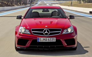 Mercedes-Benz C 63 AMG Coupe Black Series (2012) (#53363)