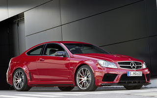 Mercedes-Benz C 63 AMG Coupe Black Series (2012) (#53365)