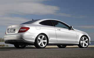 Mercedes-Benz C-Class Coupe (2011) AU (#53368)