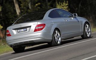 Mercedes-Benz C-Class Coupe (2011) AU (#53373)