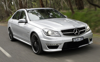 Mercedes-Benz C 63 AMG (2011) AU (#53374)