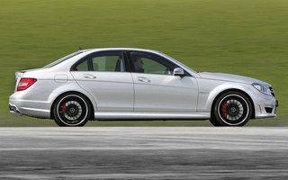 Mercedes-Benz C 63 AMG (2011) AU (#53375)