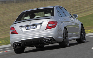 Mercedes-Benz C 63 AMG (2011) AU (#53376)