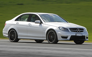 Mercedes-Benz C 63 AMG (2011) AU (#53377)