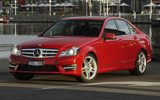 Mercedes-Benz C-Class AMG Styling (2011) AU (#53379)