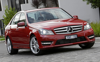 Mercedes-Benz C-Class AMG Styling (2011) AU (#53380)