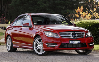 Mercedes-Benz C-Class AMG Styling (2011) AU (#53381)