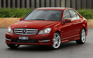 Mercedes-Benz C-Class AMG Styling (2011) AU (#53382)