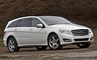 Mercedes-Benz R-Class [Long] (2011) US (#53385)